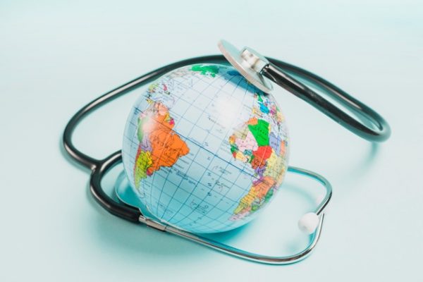 stethoscope-globe-blue-background_23-2147817245